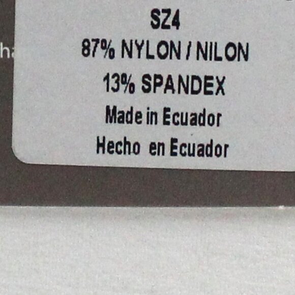 4 Pair Secret Treasures Control Top Size 4 White Tights - Picture 9 of 9